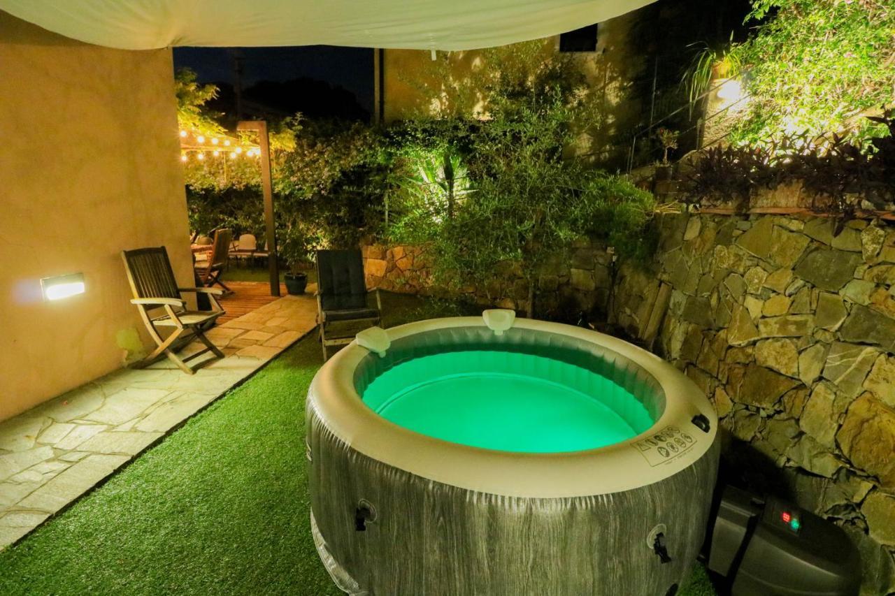 H11 Country Lux - Jacuzzi - Sanremo - Garden Apartment Exterior photo